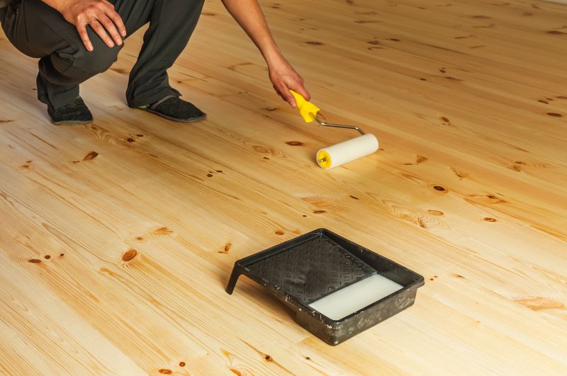 Pine Floor Refinishing in Overland Park, KS