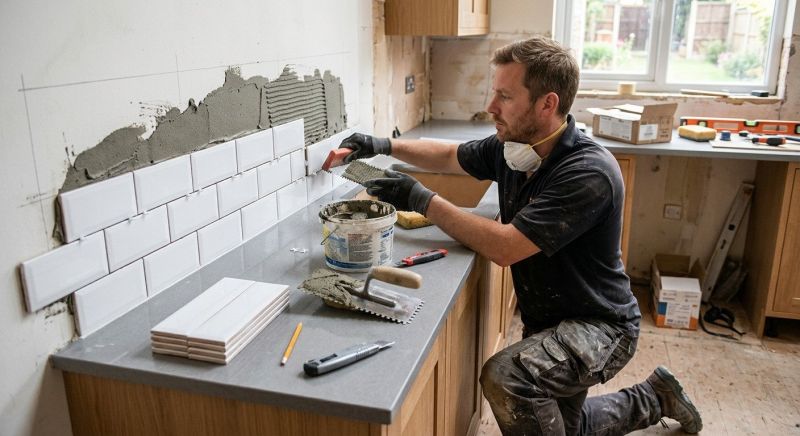 Porcelain Tile Installation in Loudoun County, VA