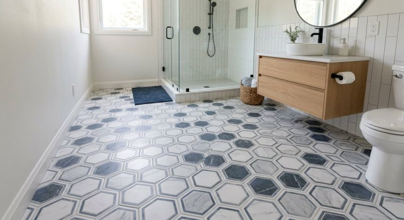 Restroom Floor Replacement in Annapolis, MD