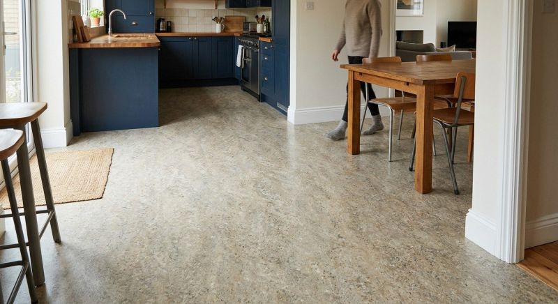 Sheet Linoleum Installation in Fort Worth, TX