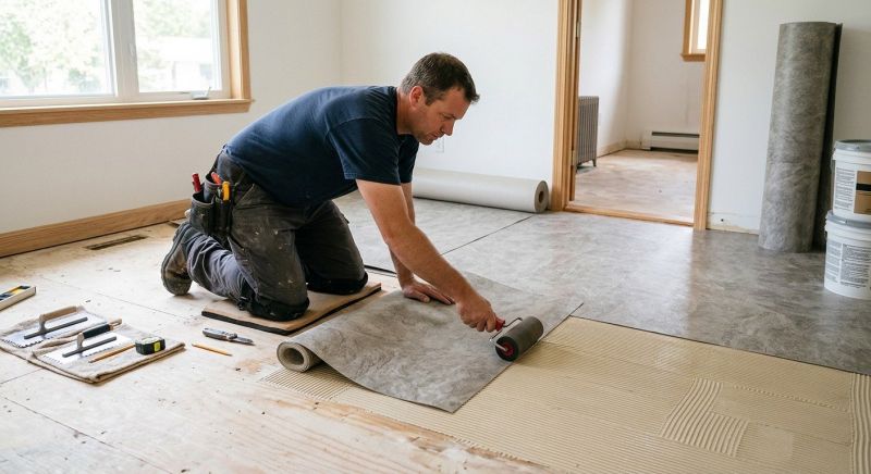 Sheet Vinyl Installation in San Antonio, TX