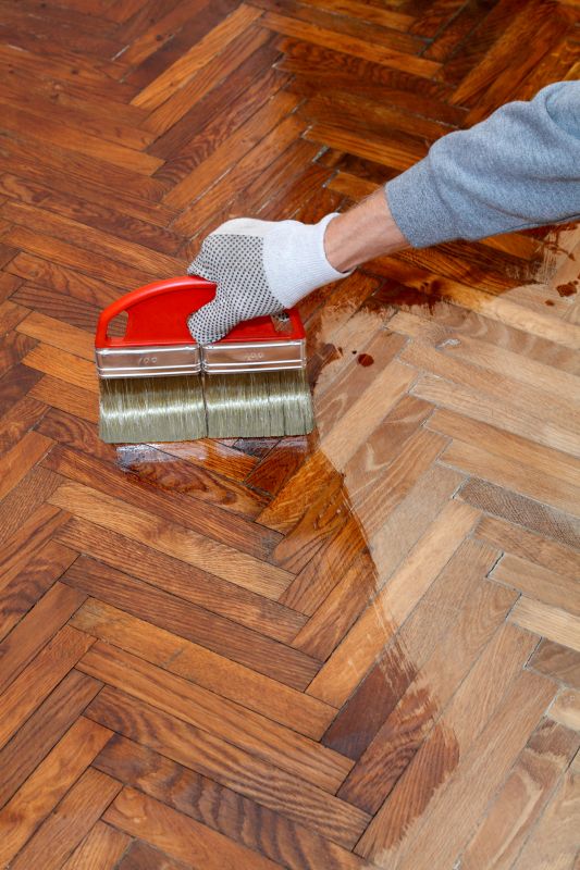 Teak Floor Refinishing in Olathe, KS