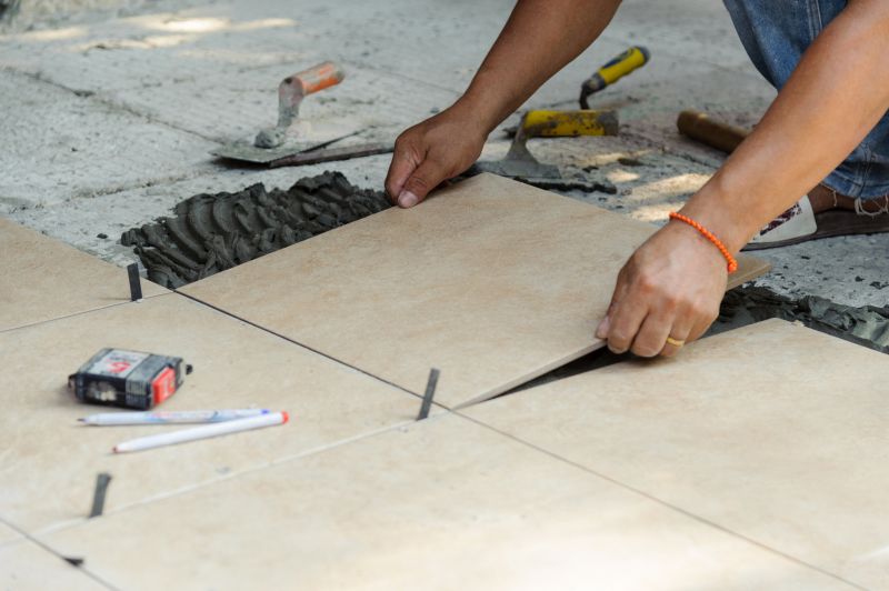 Tile Floor Installation in Fredericksburg, VA