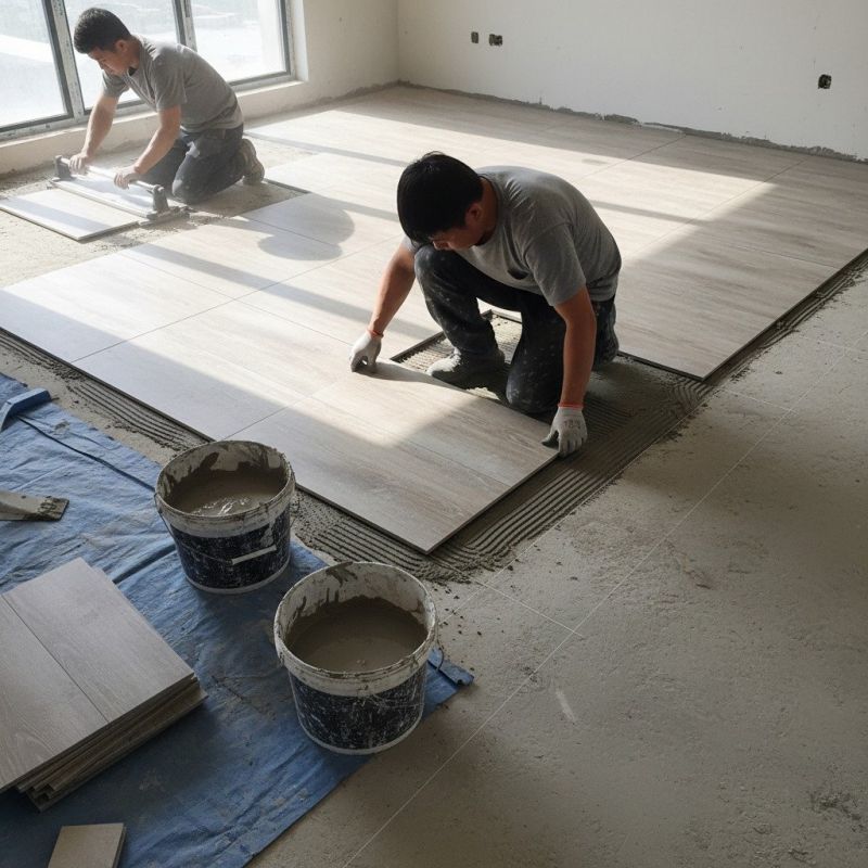 Tile Floor Renovation in Baltimore, MD