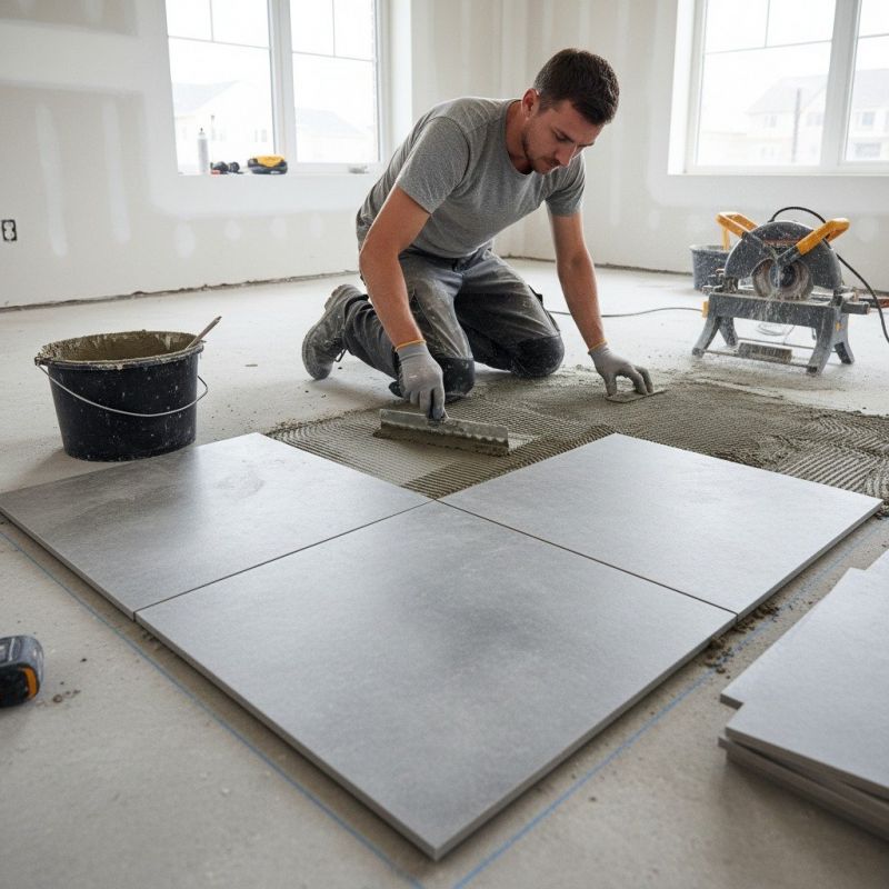 Tile Floor Replacement in Baltimore, MD