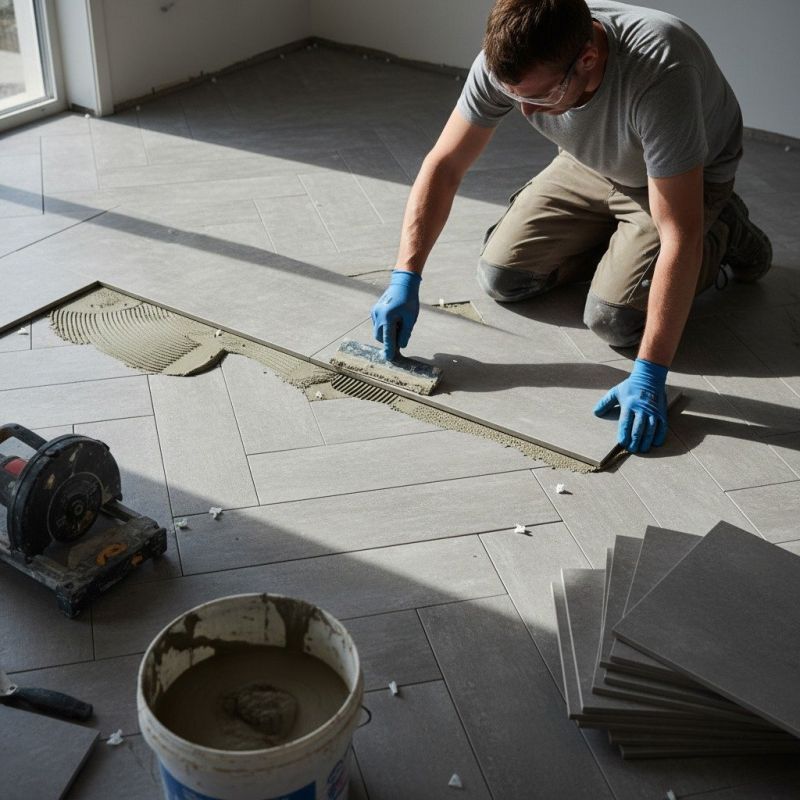 Tile Laying Service in Alexandria, VA