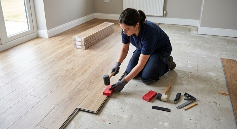 Vinyl Floor Replacement in Phoenix, AZ