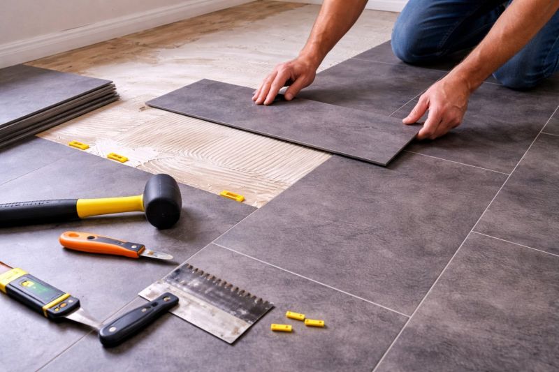 Vinyl Tile Installation in Fort Worth, TX