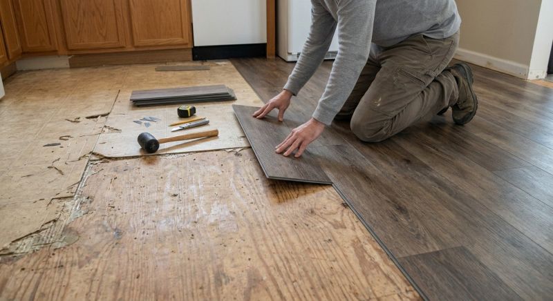 Vinyl Tile Installation in Phoenix, AZ