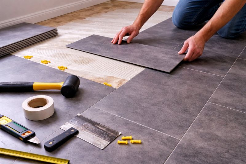 Vinyl Tile Replacement in Boulder, CO