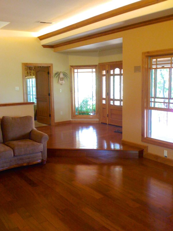 Cherry Hardwood Floor