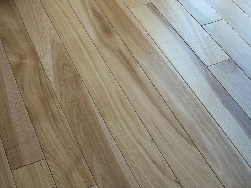 Hickory Hardwood Floor