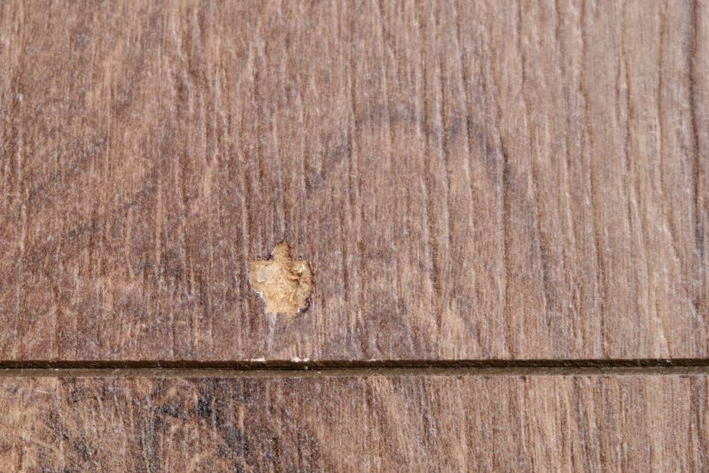 Wood Floor Scratch Repair