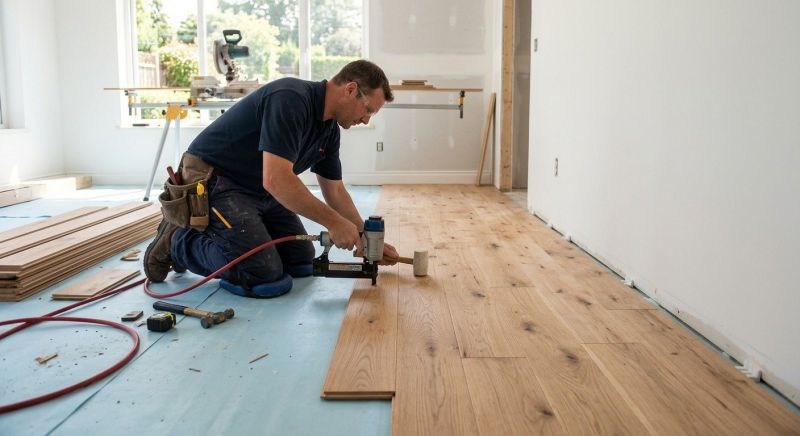 Wood Flooring Installation in Austin, TX